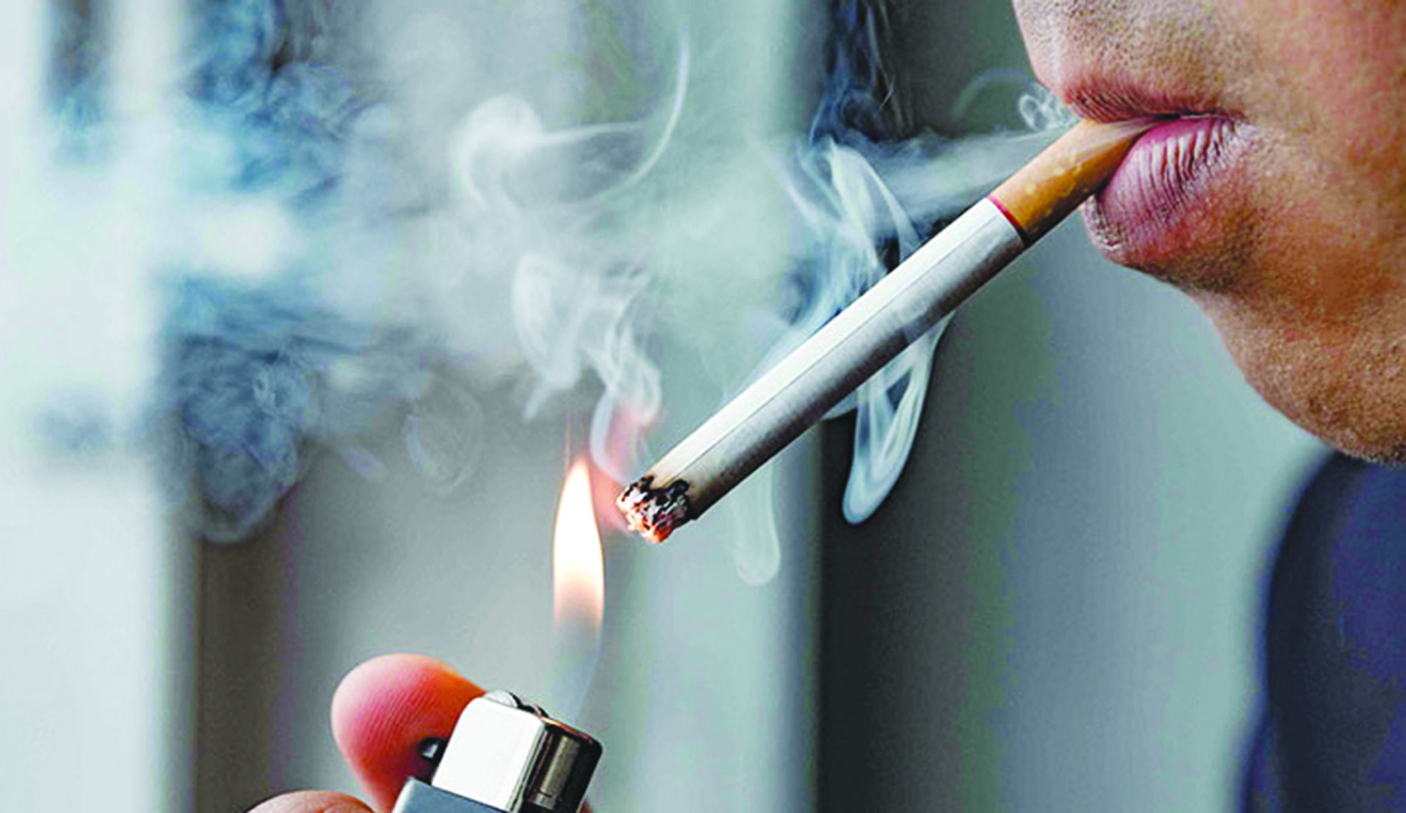 The prevalence of smoking among youth