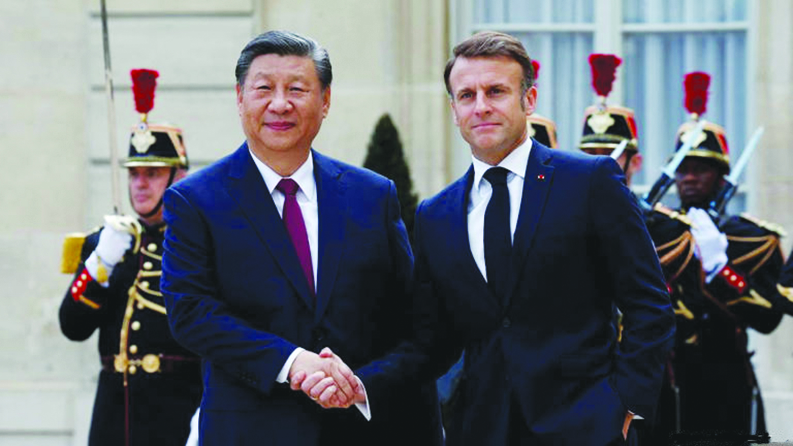 Xi Jinping's diplomatic outreach to Europe