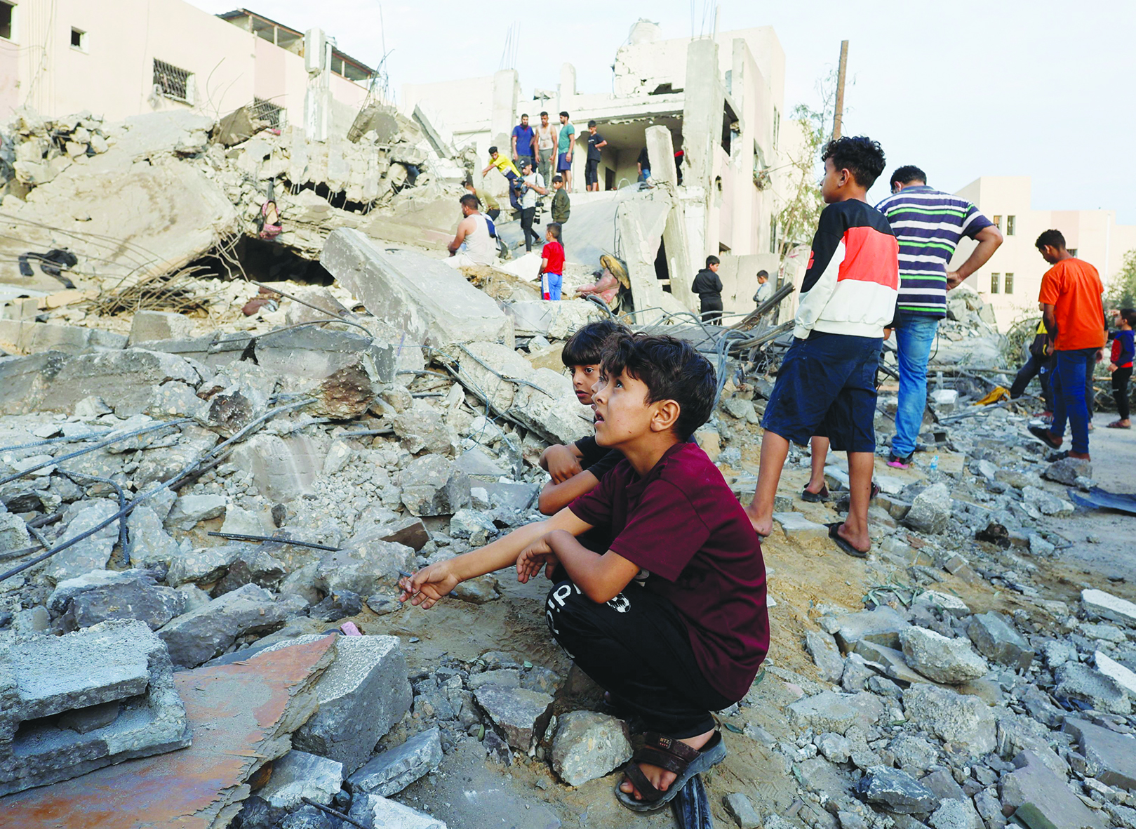 The US leverage bombs to nudge Israel for ceasefire