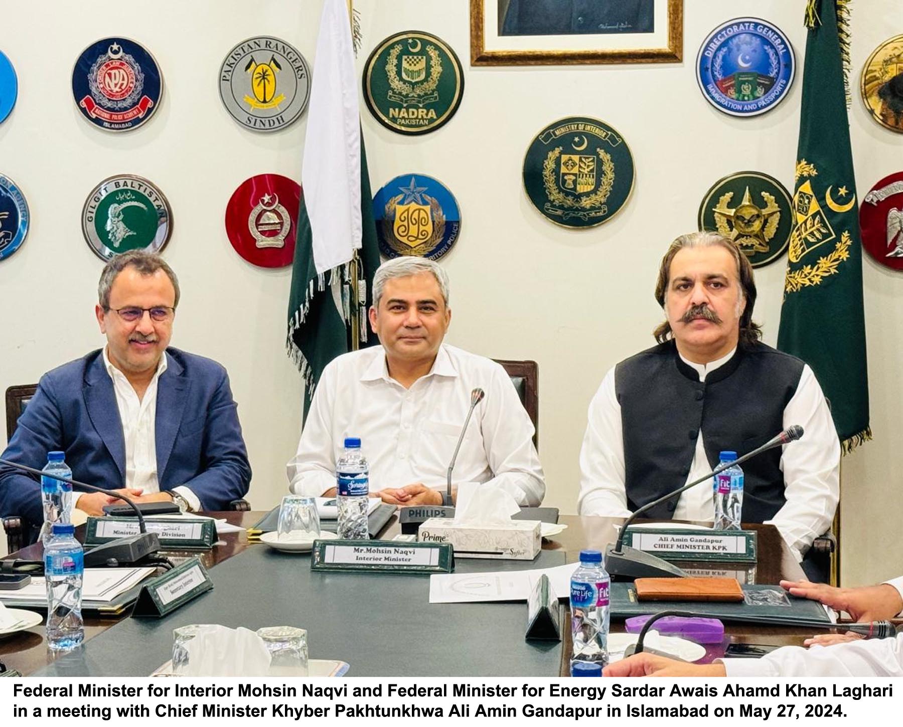 Centre, KP govt vow to jointly work to end province's power woes