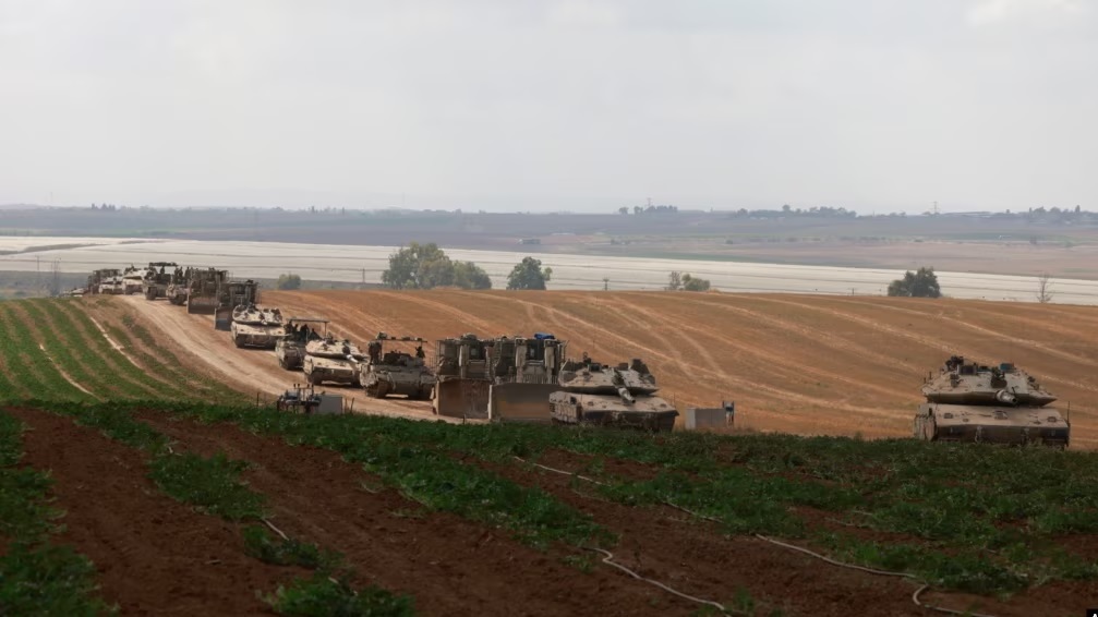 Deadly strikes hit Gaza as US envoy visits Israel