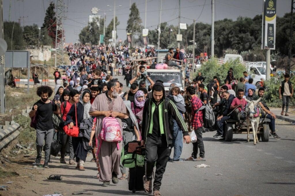 Israeli attacks forced half of Rafah’s population to flee: UN