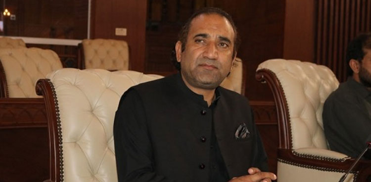 Stolen vehicle of Gilgit-Baltistan Education Minister recovered