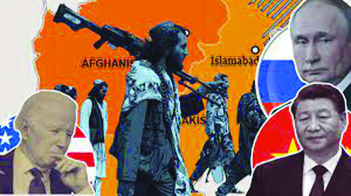 How US-China-Russia Tensions Could Strengthen the Taliban Government