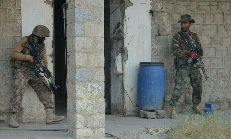 Three terrorists who abducted judge killed in Tank IBO: ISPR