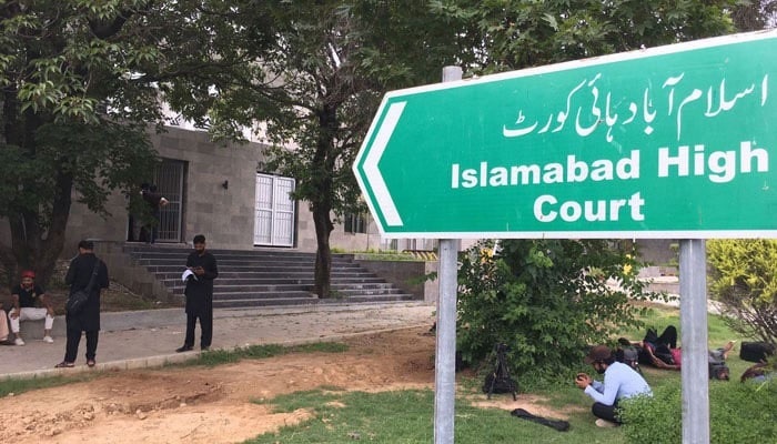 IHC issues notices on pleas challenging Dar’s appointment as deputy prime minister