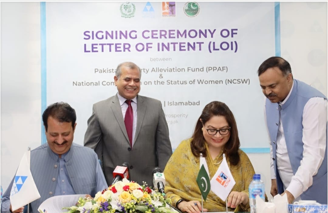 PPAF and NCSW unite for women empowerment in Pakistan
