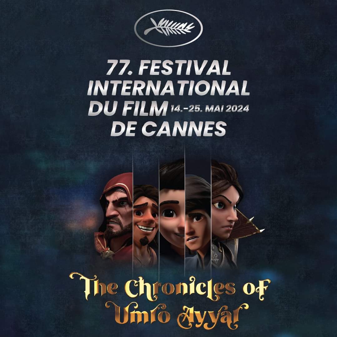 Pakistan gets animated at 77th Cannes Film Festival