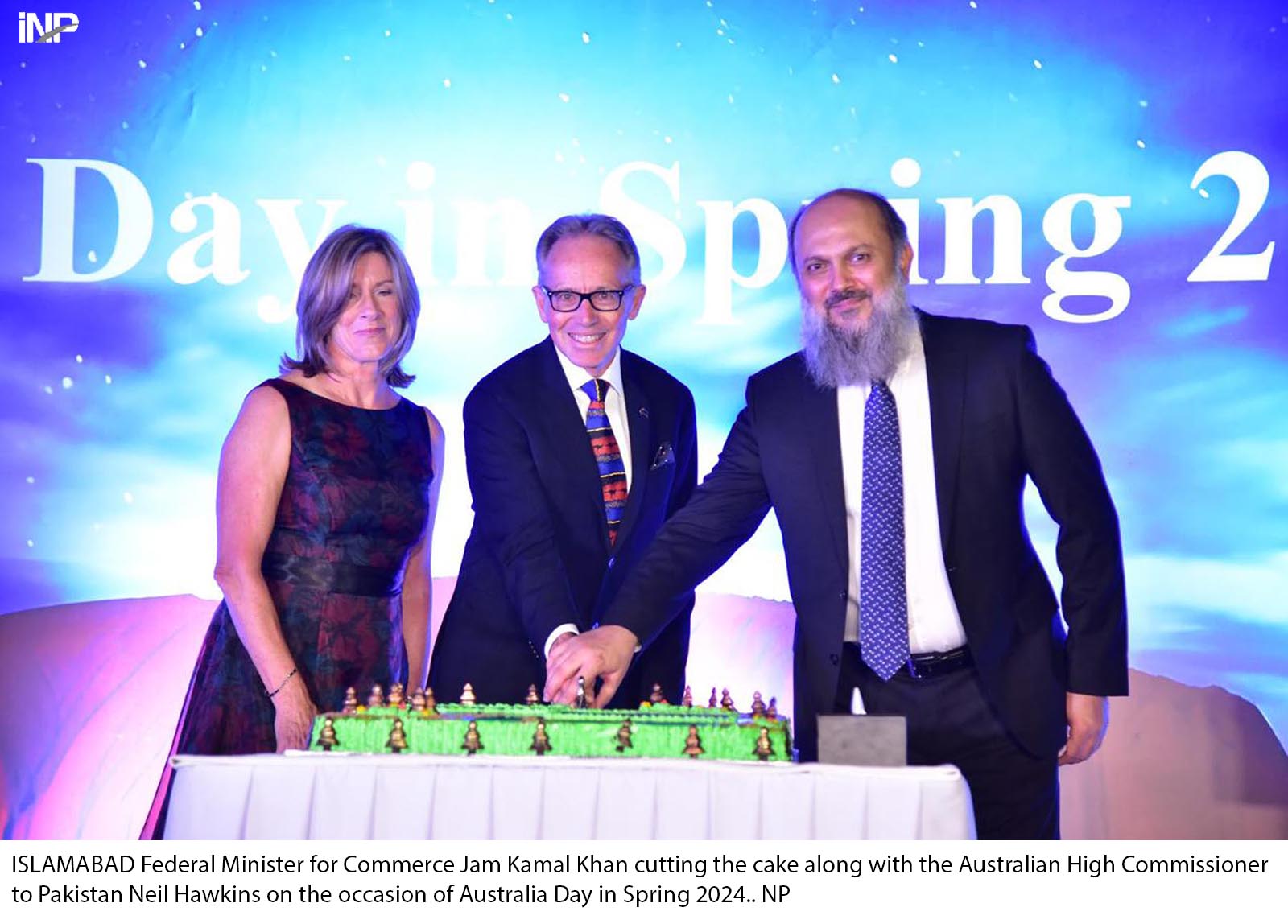 Jam Kamal highlights deep-rooted friendship between Pakistan, Australia