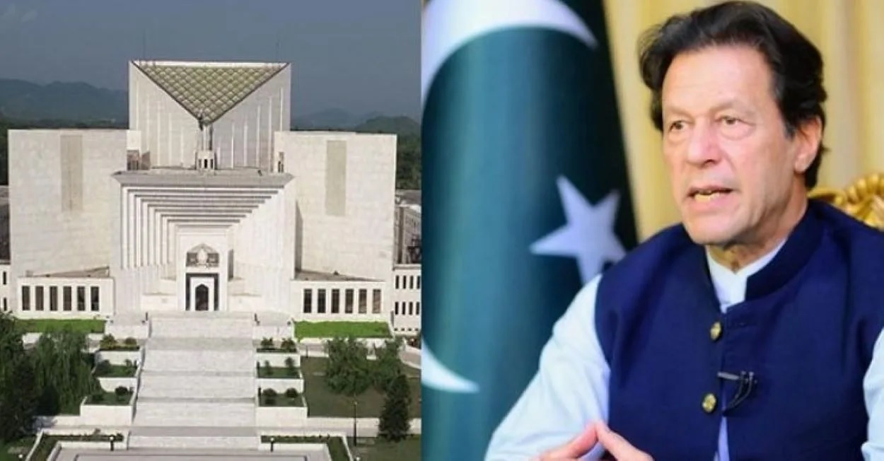 PTI urges SC to allow Khan to appear in person in NAB Amend Case