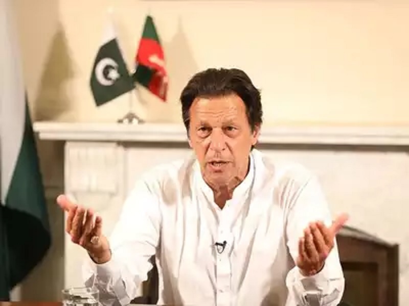 Imran seeks earliest decisions on cases against him, Bushra Bibi