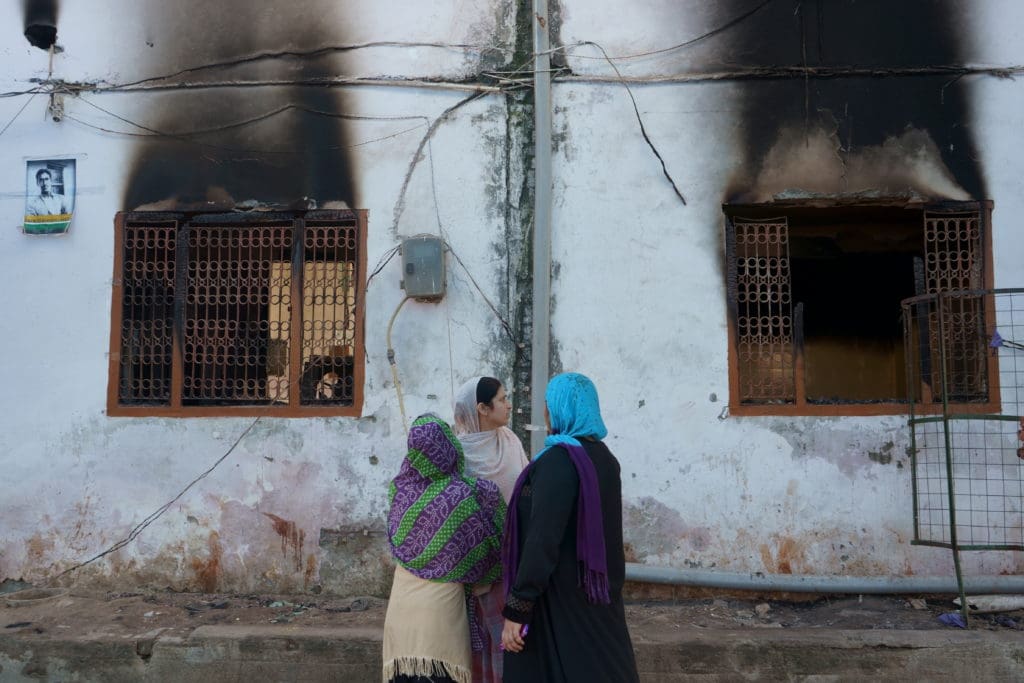 Delhi anti-Muslim pogrom survivors vow to vote out BJP