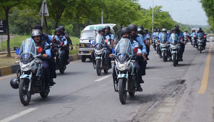 Four SHOs in Islamabad suspended for negligence, failure to curb crime