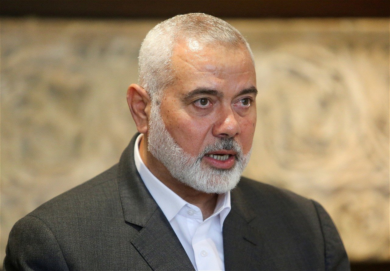 Hamas chief says group accepts Gaza truce proposal