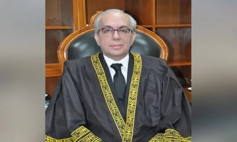 Justice Muneeb sworn in as Acting CJP