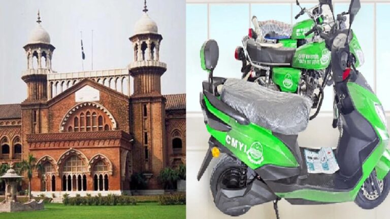 LHC links Punjab’s e-bike scheme to NOC from EPD