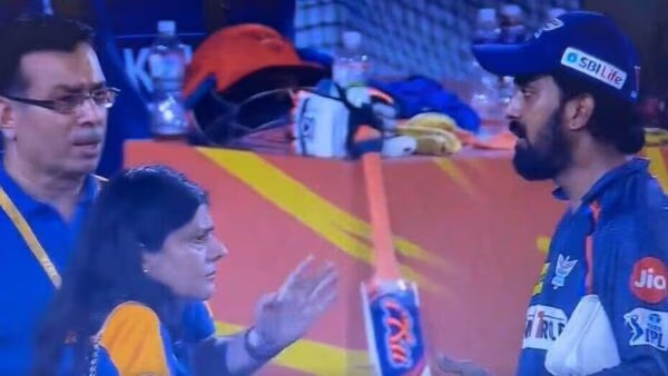WATCH: KL Rahul gets dressing down from team owner following embarrassing IPL loss