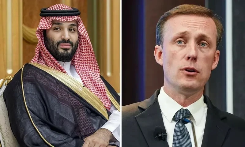 Saudi crown prince, US security adviser meet to discuss ‘semi-final’ version of strategic agreements