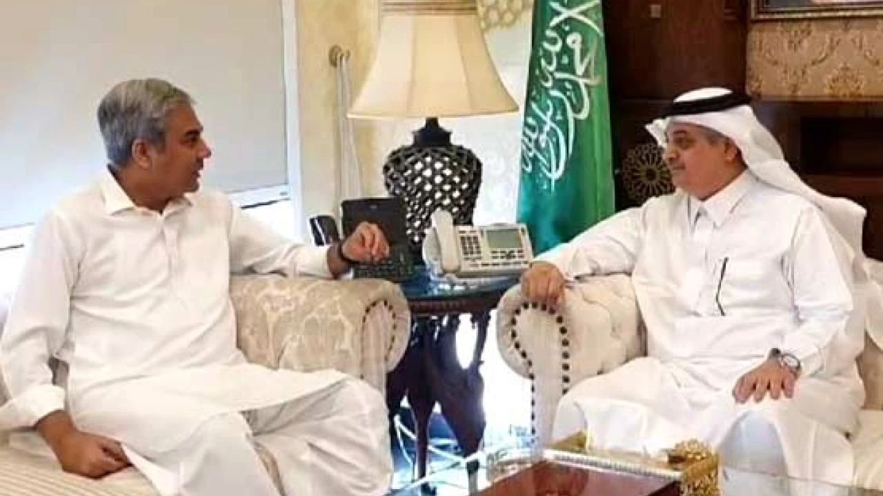 Naqvi lauds historic Pak, Saudi relations