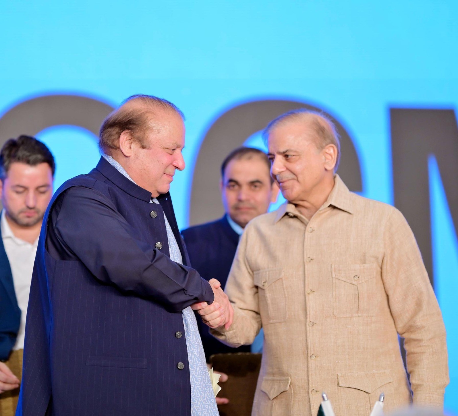 ‘We are of May 28, not May 9’: Nawaz fires broadside at Imran after re-election as PML-N president