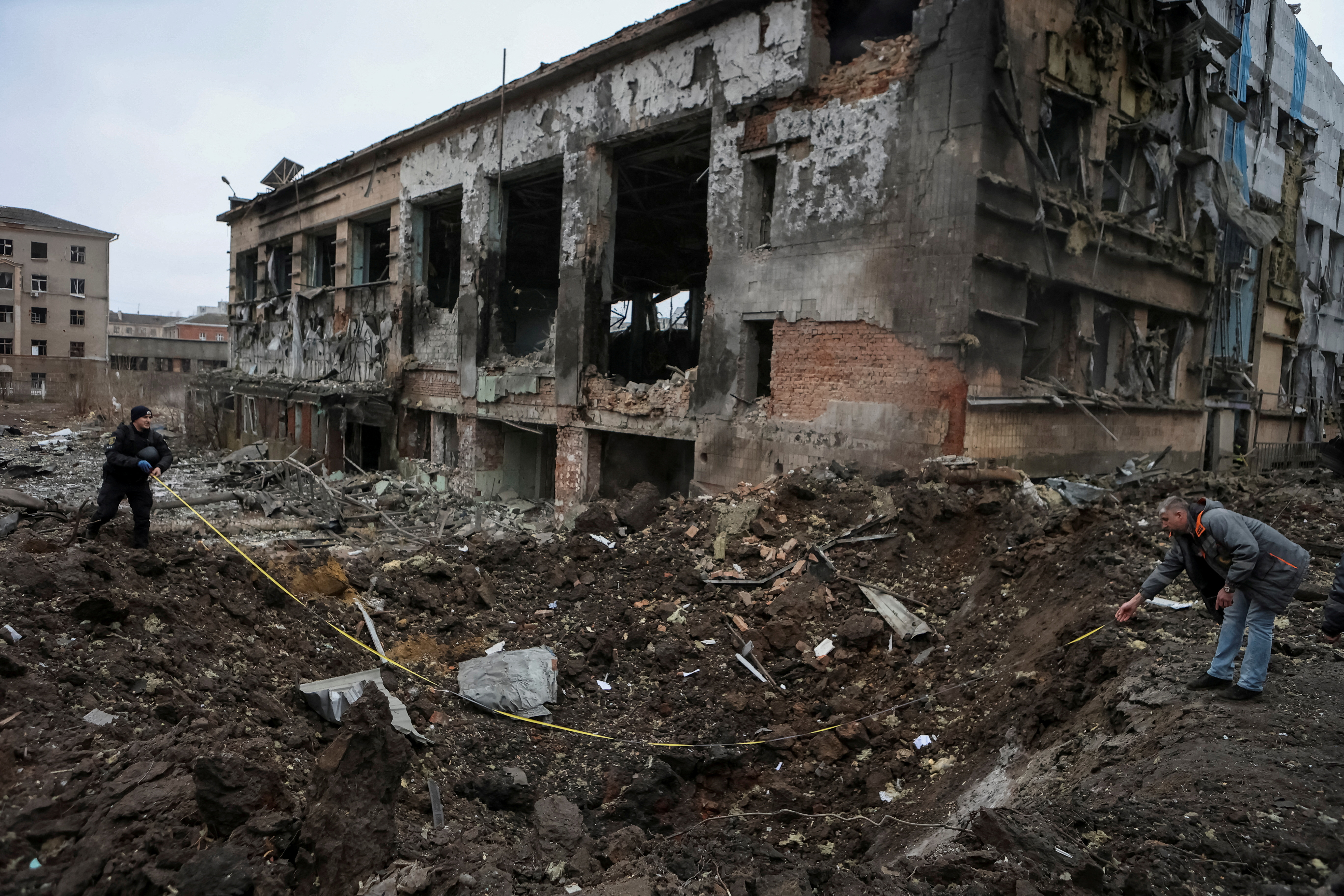 Russia says ‘massive’ strike on Ukraine a response to Kyiv’s ATACMS use