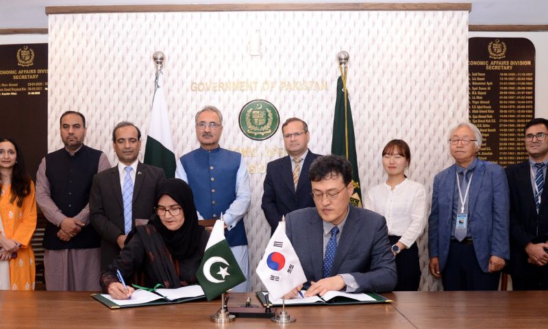 Pakistan, Korea sign Aide-Mémoire for Enhanced Development Cooperation 2024-2026