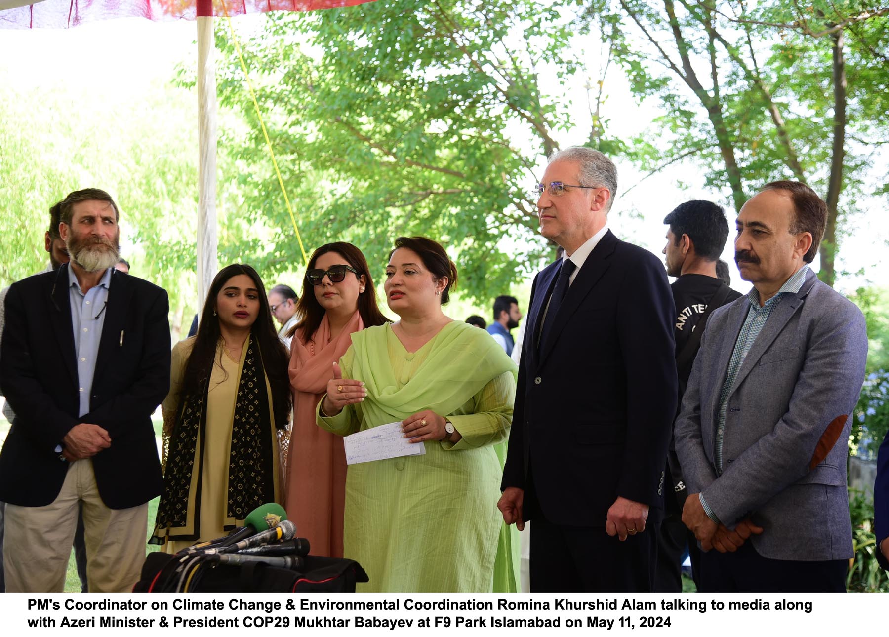 Pakistan, Azerbaijan vow to focus Climate Action, Adaptation Plan
