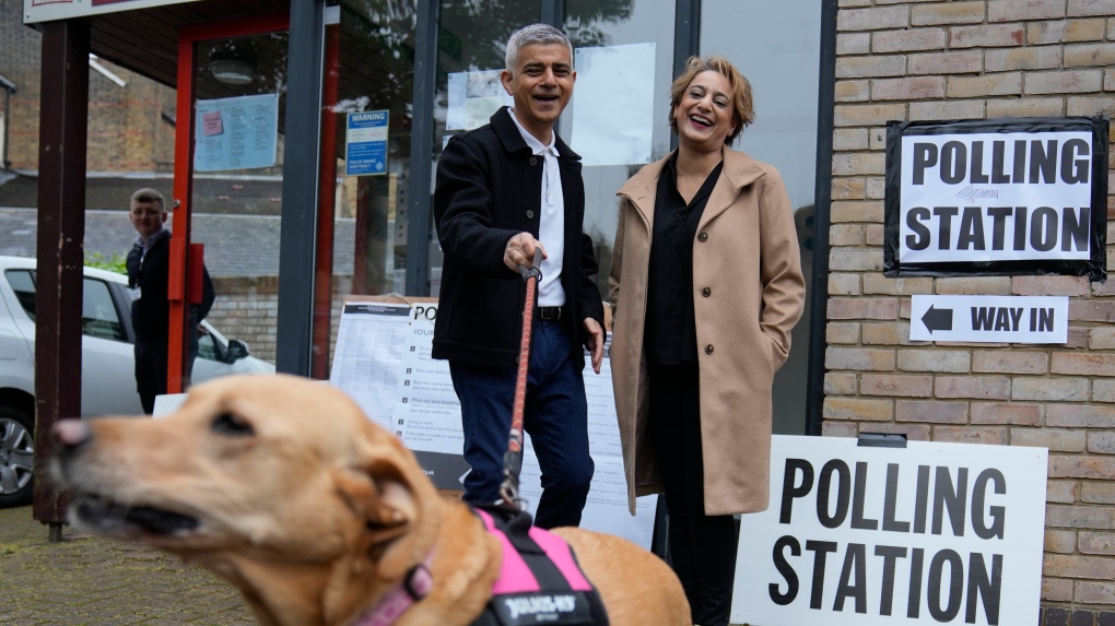 Sadiq Khan bags record third term as London mayor
