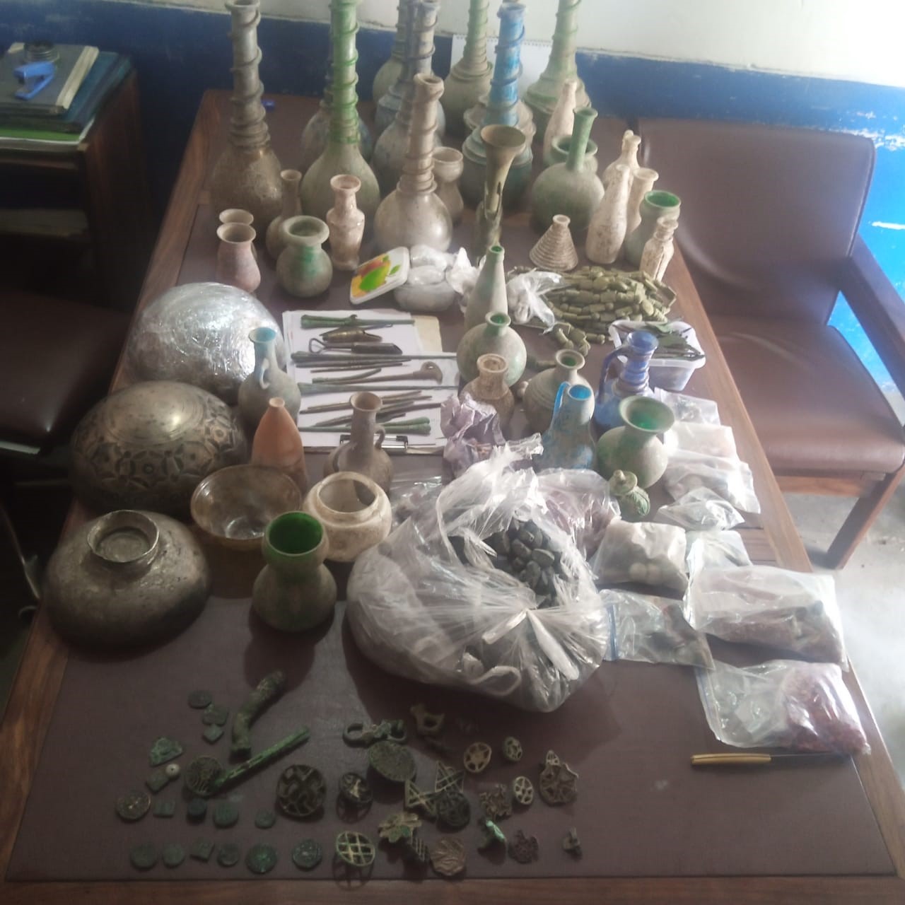 Swat police foil bid to smuggle valuable antiques