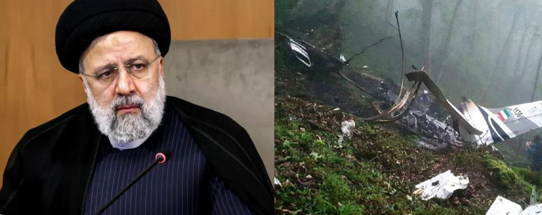 President Raisi dead; helicopter fully burned in fatal crash: Iranian govt
