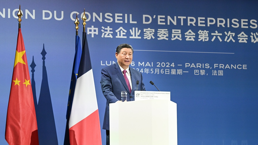 Xi’s Europe visit charts course for future: Wang Yi