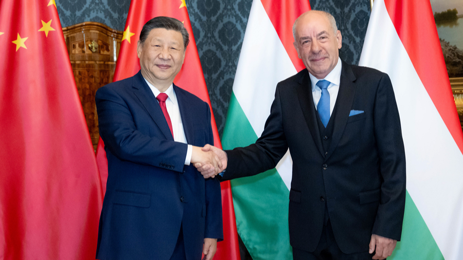 China, Hungary outline new blueprint for cooperation, development