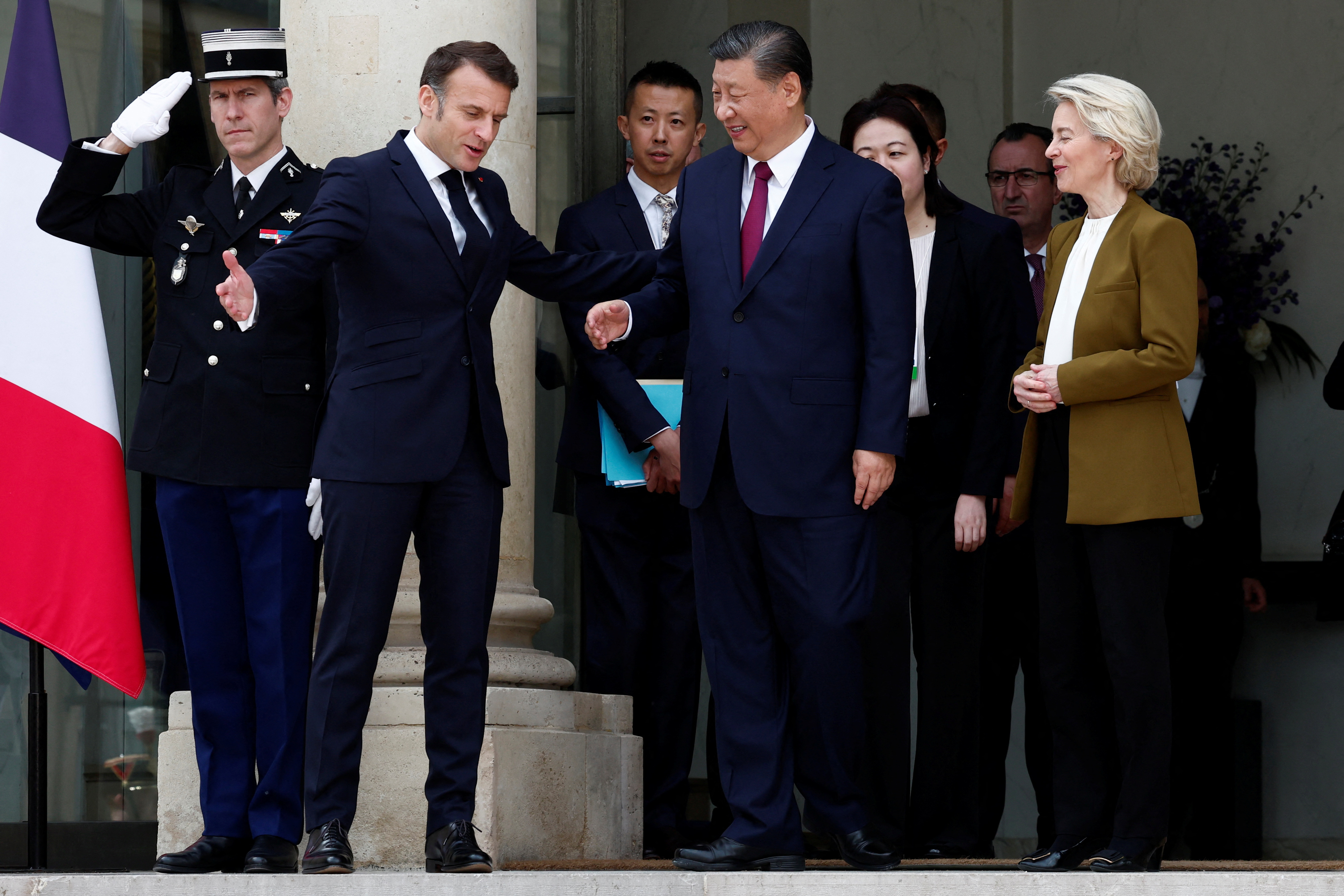 In China-France-EU meeting, Xi Jinping urges right perception of China