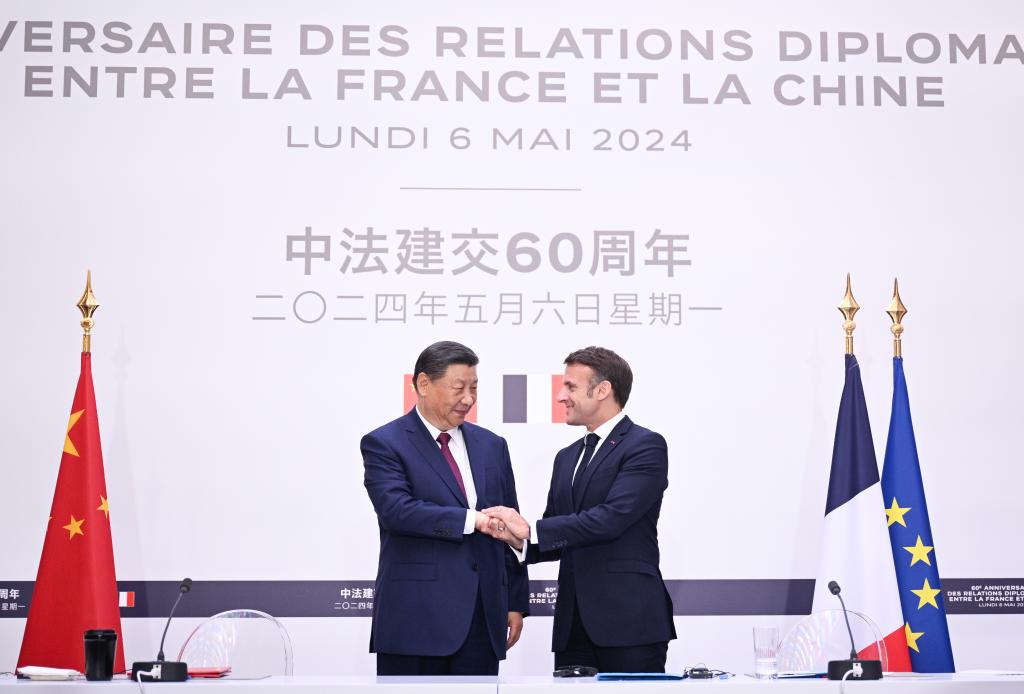 Xi elaborates on China's position on Palestinian-Israeli conflict, Ukraine crisis