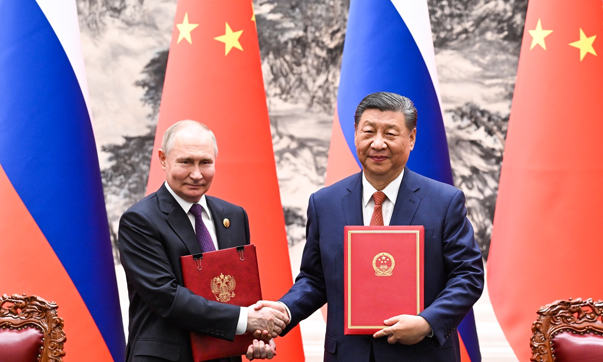 China, Russia pledge to contribute to maintain 'global strategic stability'