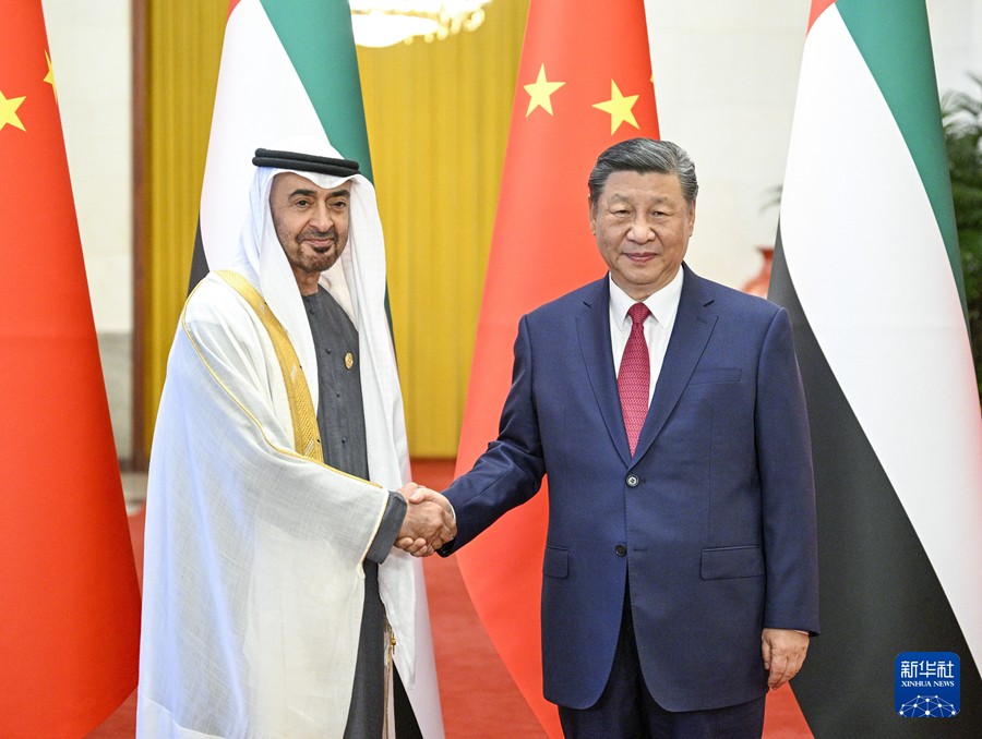 China, UAE to promote Belt and Road cooperation