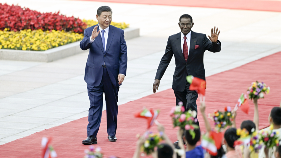 China, Equatorial Guinea vow closer exchanges, cooperation for more dynamic ties