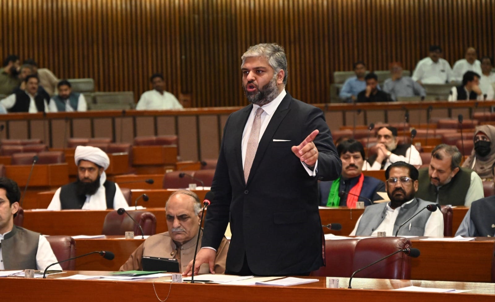Ready to sit around negotiating table if govt accepts PTI’s three demands: Zain