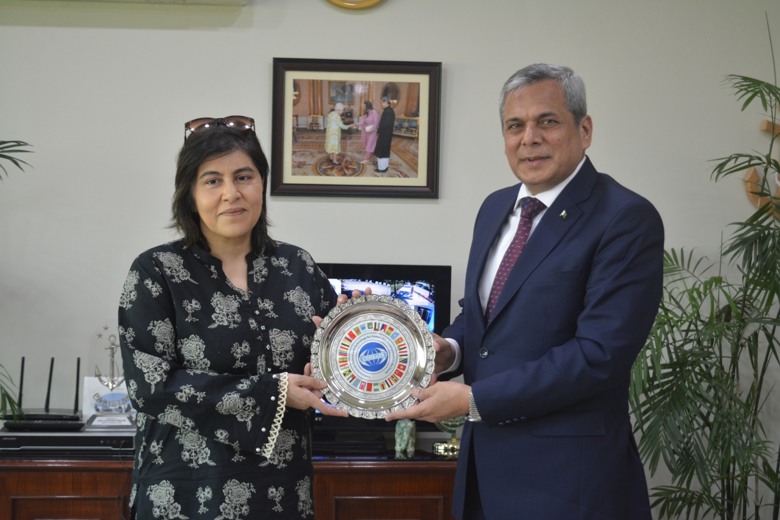 British House of Lords Member visits COMSATS