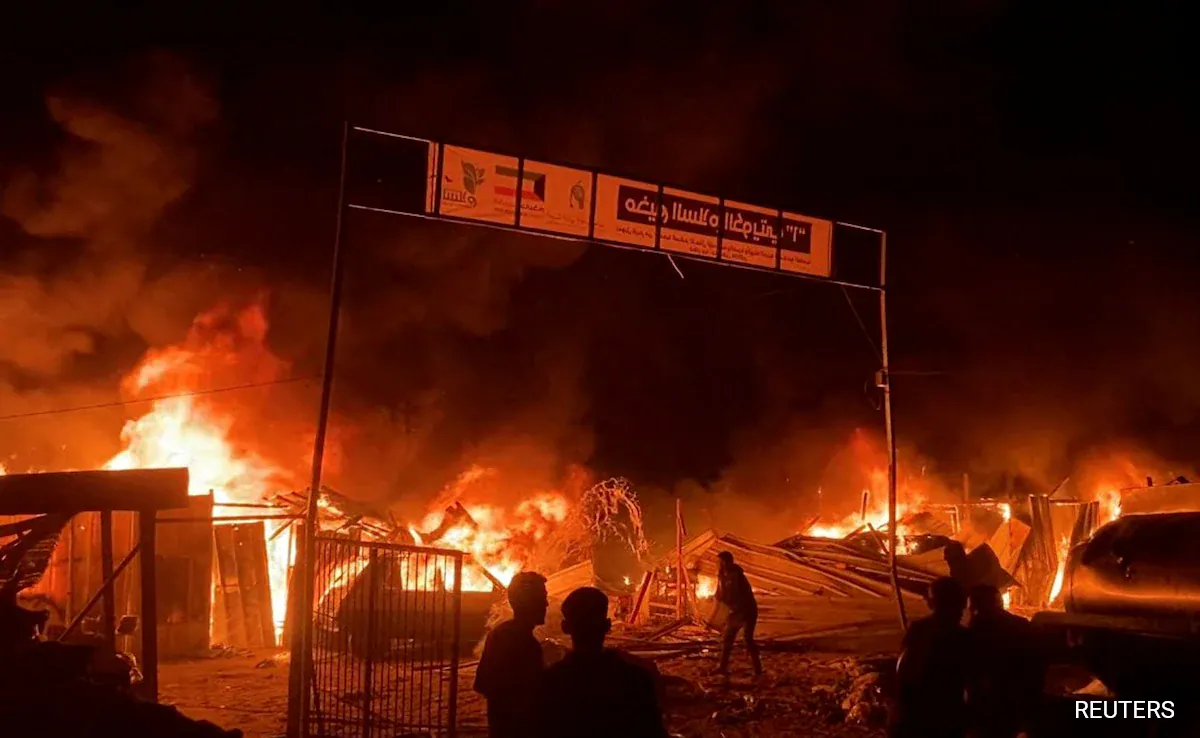 Rafah conflict intensifies, Biden blames Hamas for truce delay