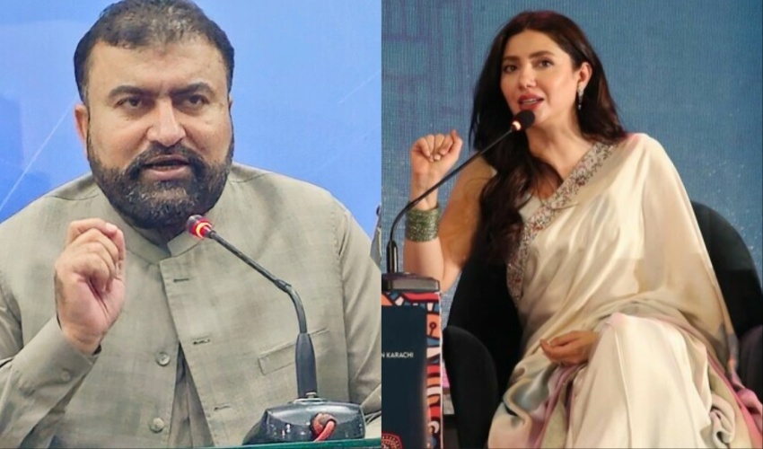 CM Bugti apologises to Mahira Khan for incident at PLF