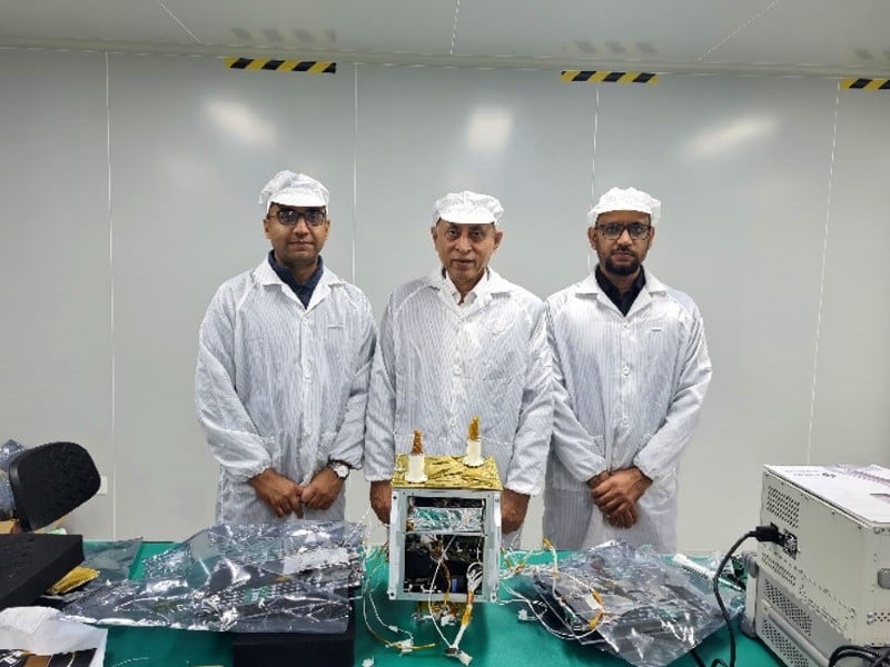 Pakistan set to launch historic lunar mission on Friday
