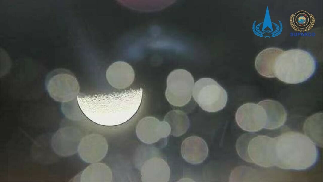 iCube-Qamar unveils first image of Moon from lunar orbit