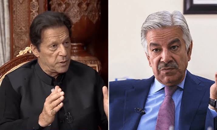 Imran Khan has to keep his 'mouth shut' in order to reduce tensions: Khawaja Asif