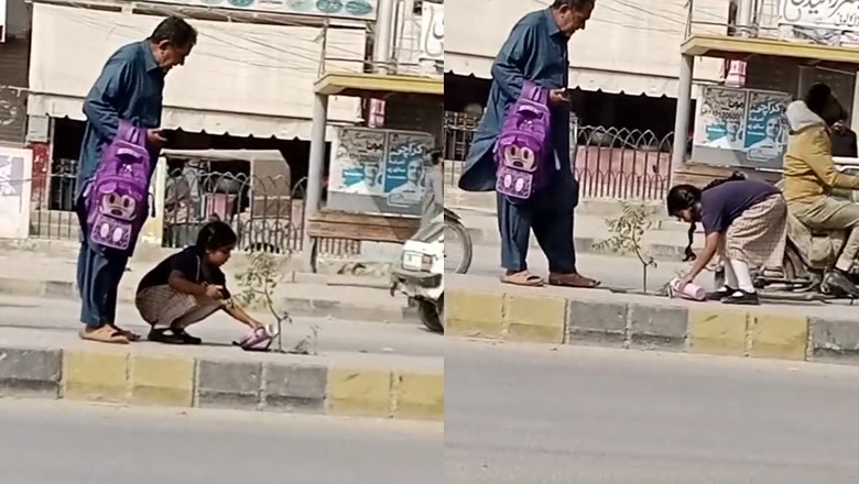 Little Pakistani girl's sweet gesture melts hearts online, video goes viral