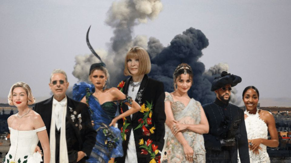 Met Gala 'Massacre': Netizens decry event as Israel continues assault in Rafah