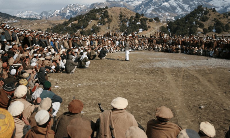Ceasefire declared in Kurram after intense tribal fighting, 49 dead and 210 injured