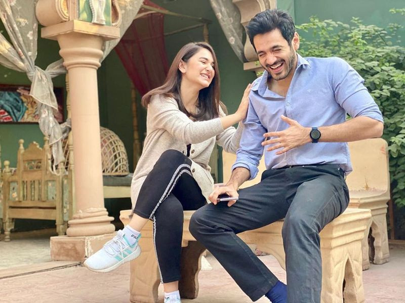 Wahaj Ali wants fan page to remove this 'inapproriate' meme on Yumna Zaidi