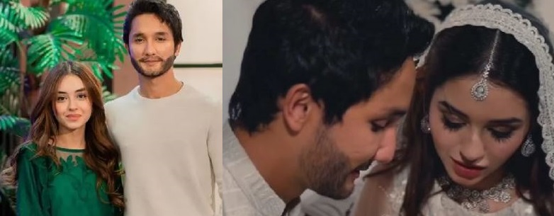 Actor Zuhab Khan ties the knot with Wania Nadeem