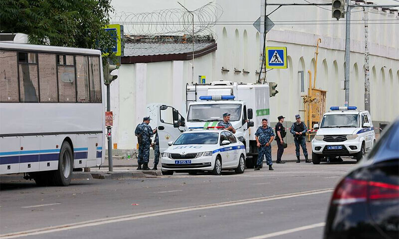 Russian special forces eliminate ISIS-linked hostage takers in detention center